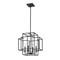 Z-Lite Titania 4 Light Pendant, Matte Black 454-18MB - alternate 2